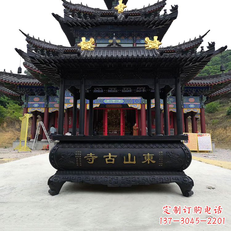 泸州大型寺庙香炉雕塑