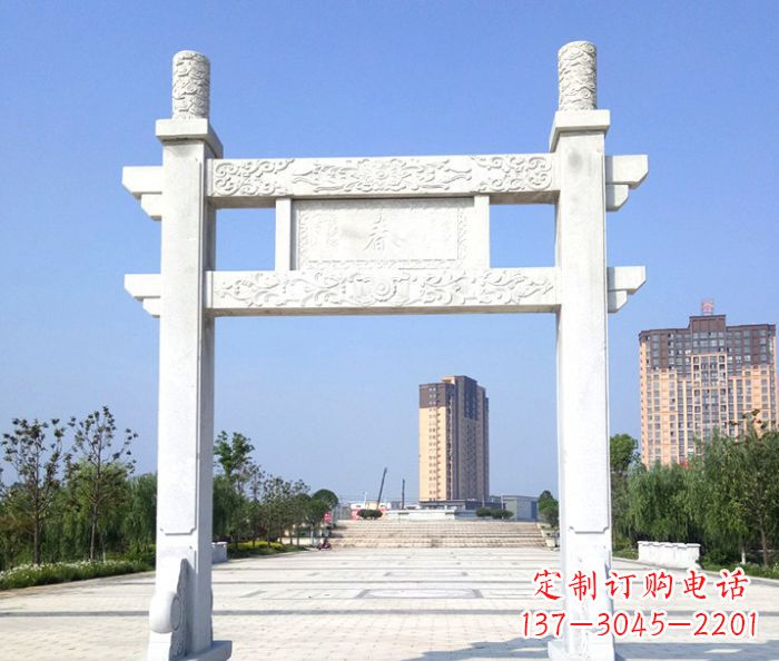 泸州石牌楼雕塑——精美的浓缩艺术