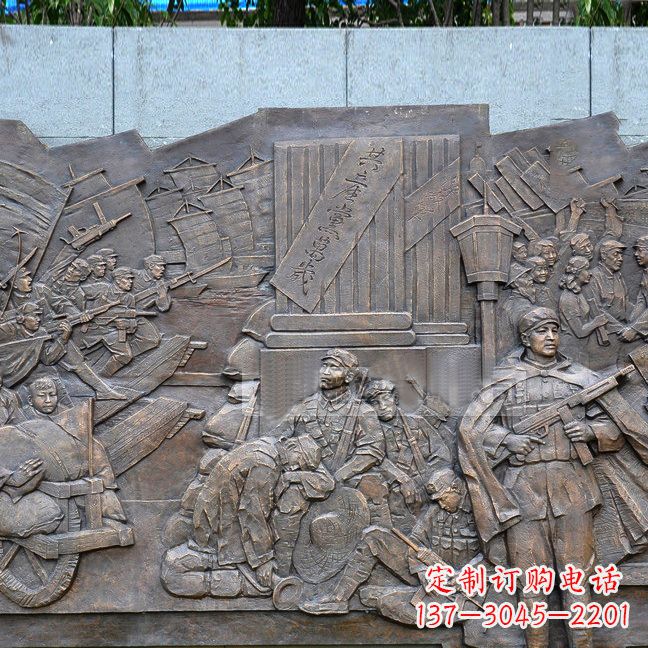 泸州纪念红军革命人物雕塑
