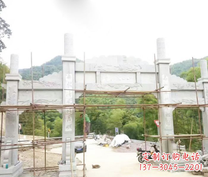 泸州专业牌坊雕塑定制