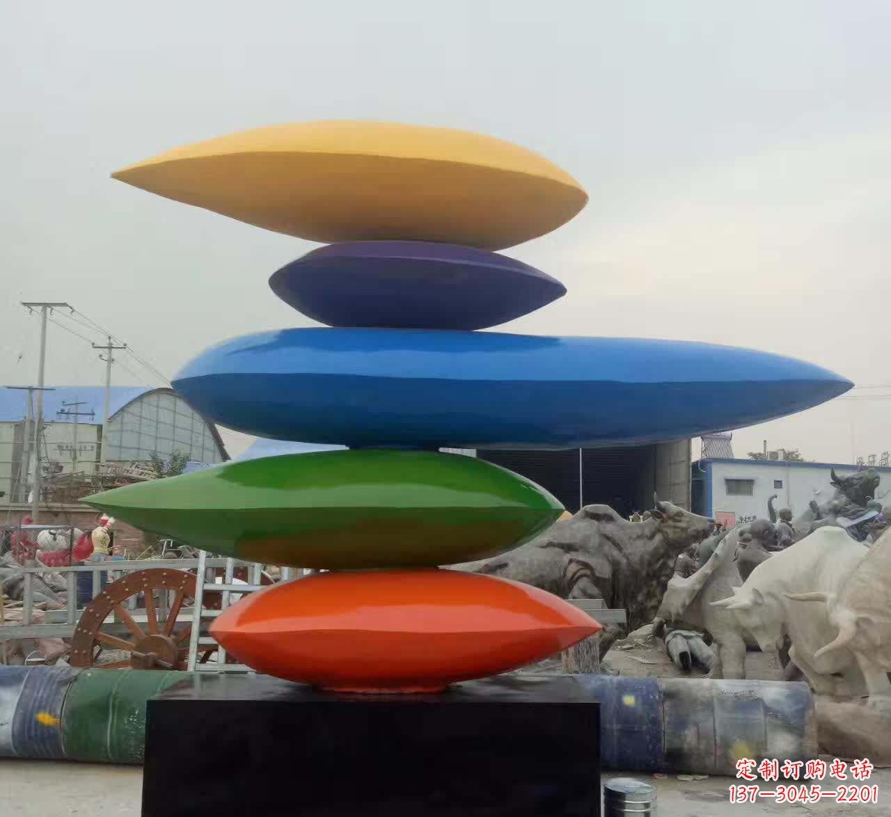 泸州中领雕塑 | 不锈钢罗汉雕塑