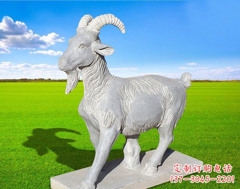 泸州中领雕塑以动物形态展现的艺术石雕