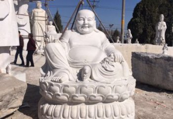 泸州大肚弥勒佛石雕