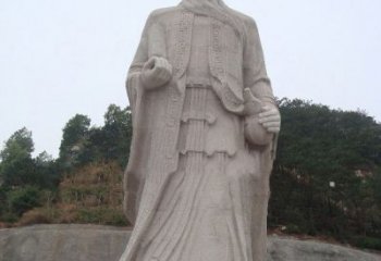 泸州大理石保生大帝神像雕刻之美