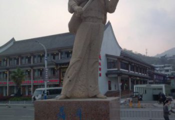 泸州精美古典聂耳雕塑