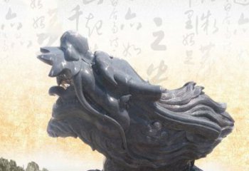 泸州新潮大理石龙头雕塑