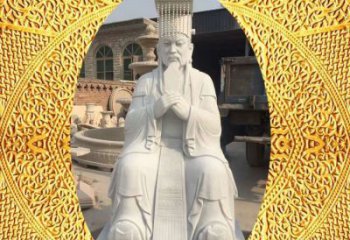 泸州精美雕塑——道教神像玉皇大帝