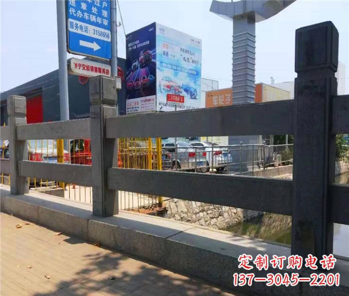 泸州仿古栏杆雕塑