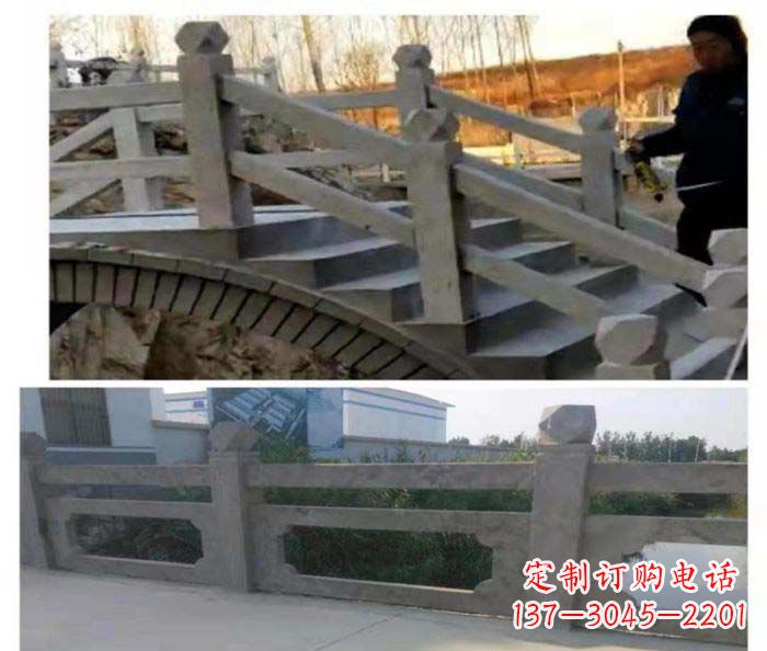 泸州精美仿古栏杆雕塑