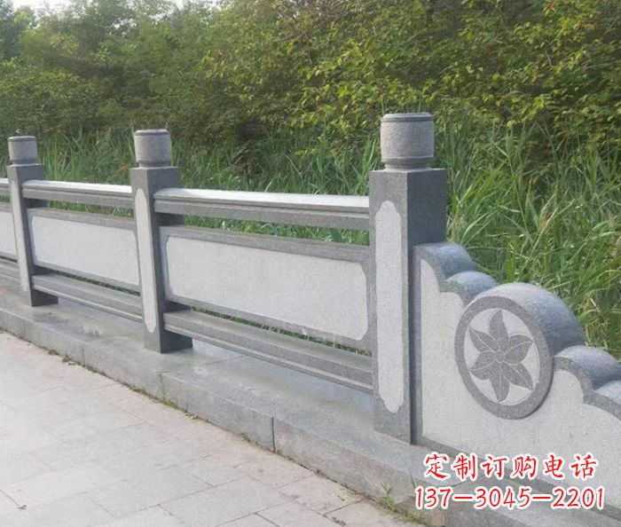 泸州精美仿古石栏杆雕塑