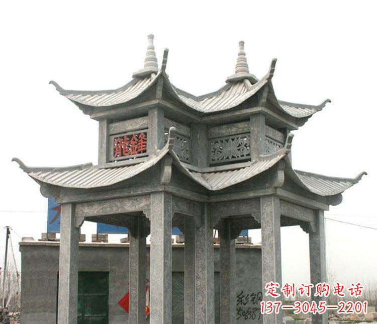 泸州仿古凉亭石雕