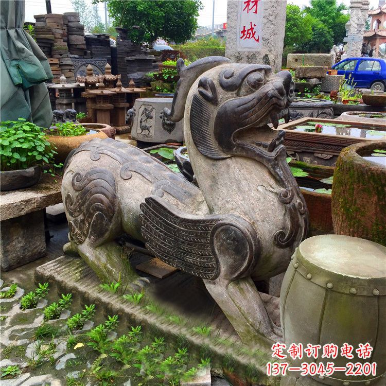 泸州仿古貔貅石雕