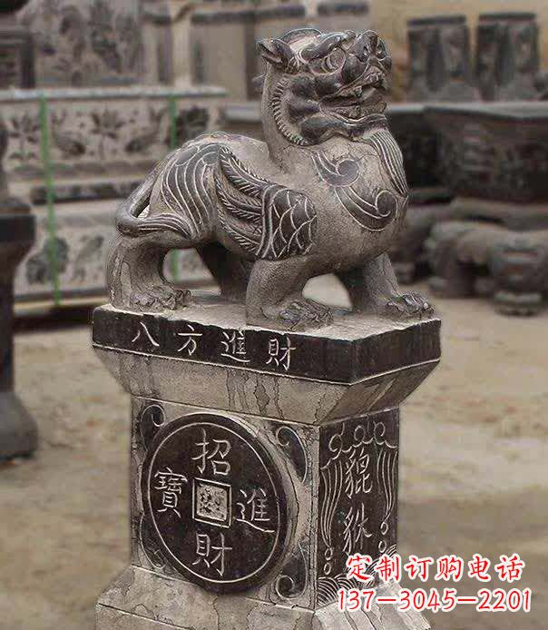 泸州仿古石雕貔貅 雕塑,带您走进神秘的古代世界