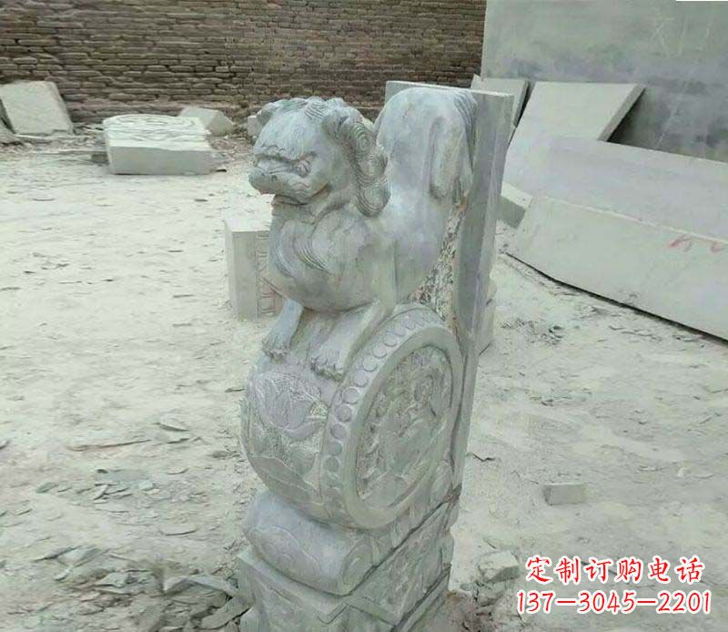 泸州精美石门墩雕塑,缔造绝色佳作