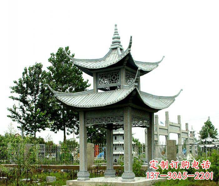 泸州中领雕塑凉亭雕塑雕刻精美,展示经典