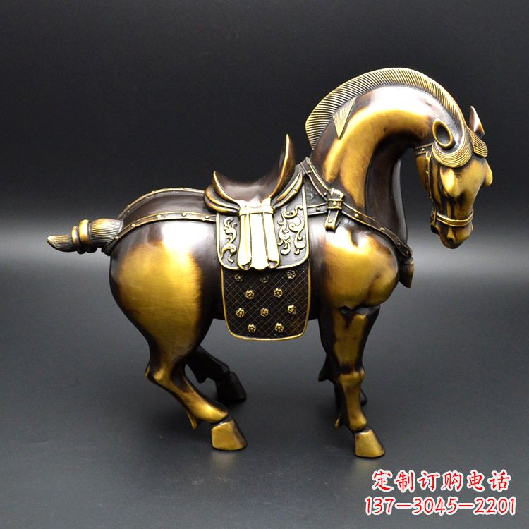 泸州精美仿古铜马雕塑