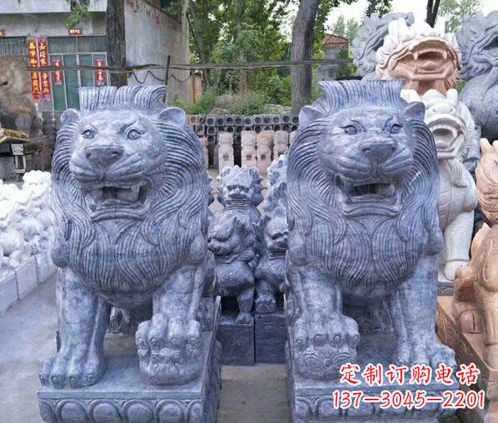 泸州仿古西洋欧式石狮子