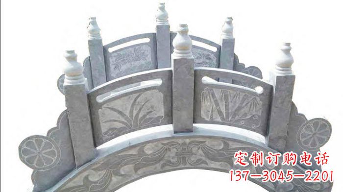 泸州仿古小型石雕拱桥