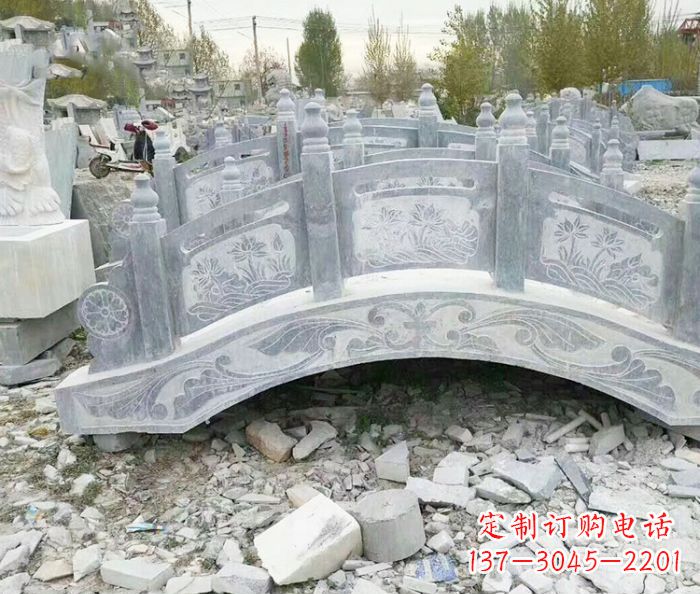 泸州仿古石拱桥雕塑