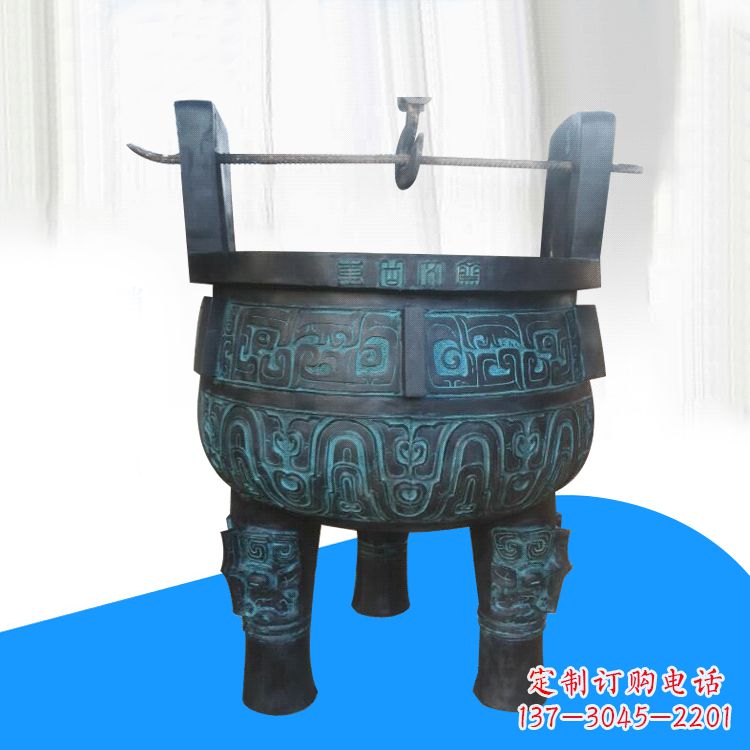 泸州仿古香炉雕塑