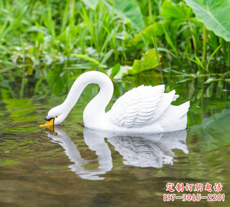 泸州欧式天鹅石膏雕塑