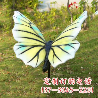 泸州色彩丰富的仿真蝴蝶雕塑