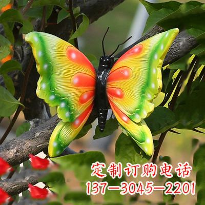 泸州精美蝴蝶雕塑