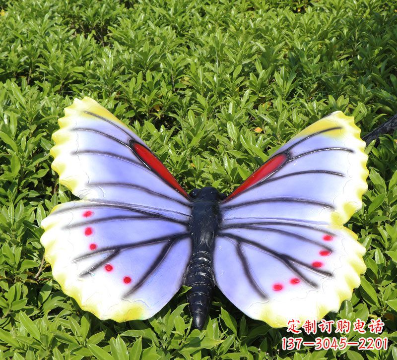 泸州蝴蝶雕塑流光溢彩的艺术灵感