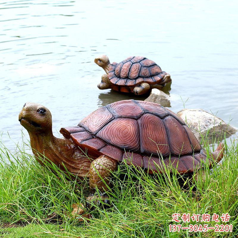 泸州精美乌龟雕塑,点亮您的池塘水景
