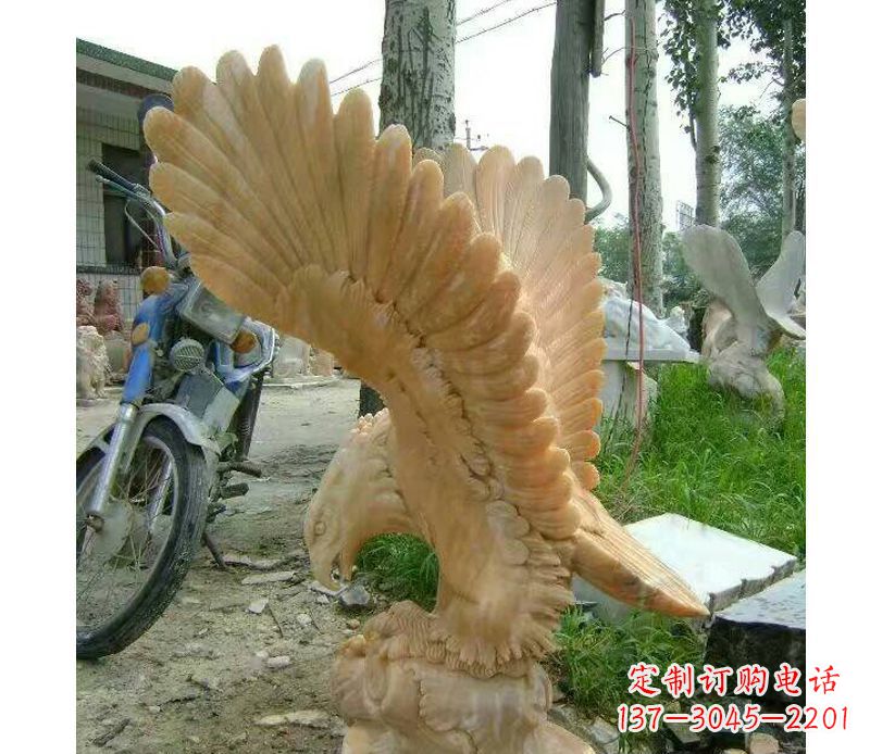 泸州精美老鹰雕塑,让你的室内装饰更加完美