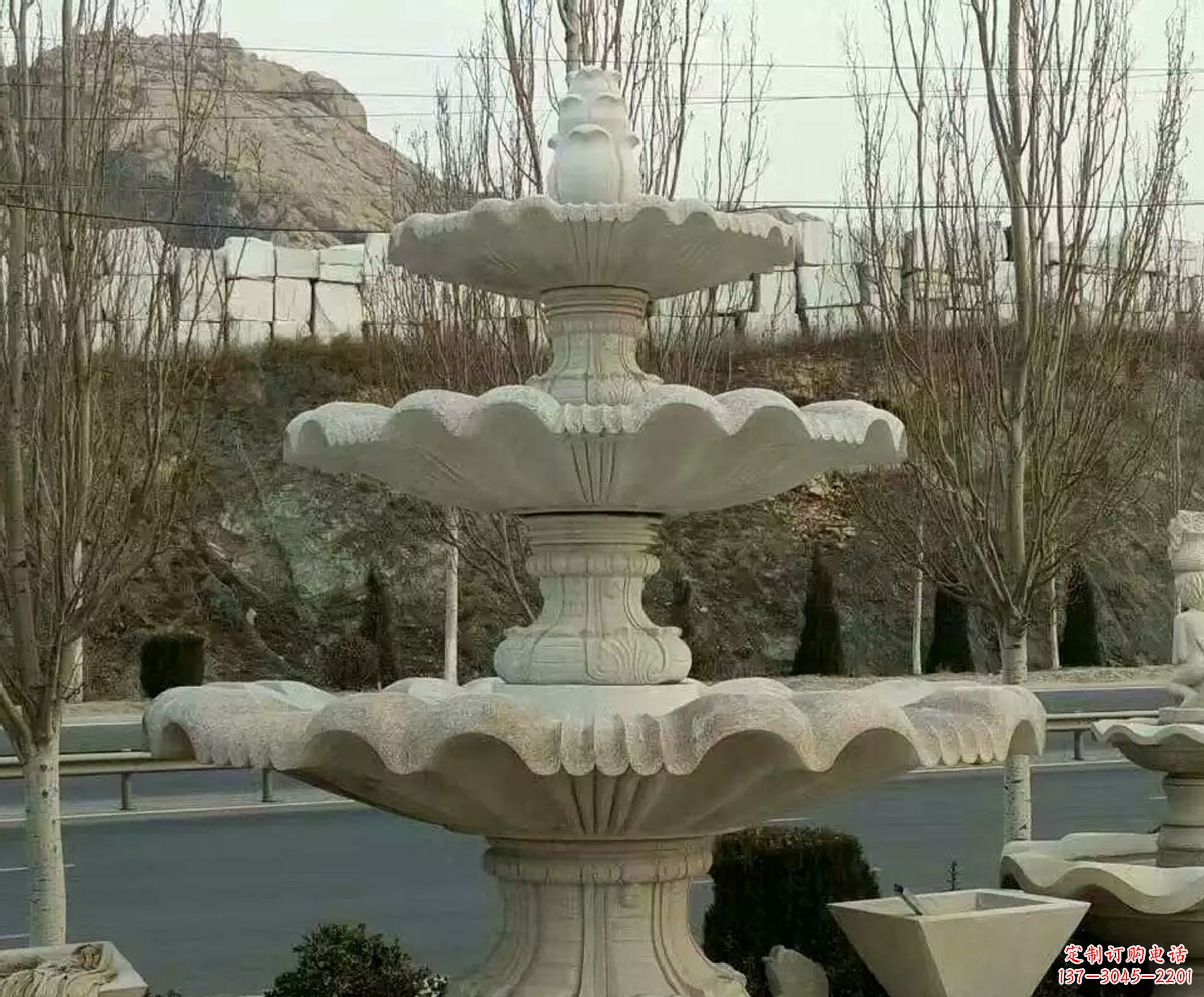 泸州精美的风水球雕塑