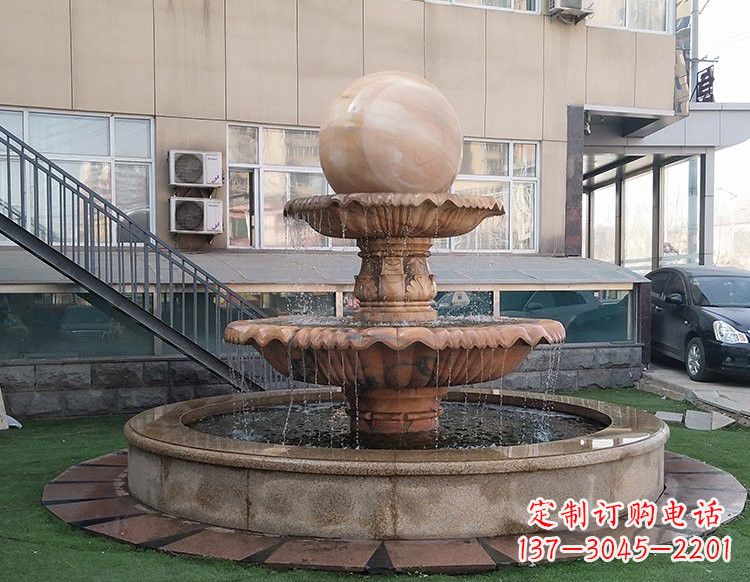 泸州独特的风水球石雕