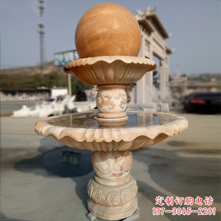 泸州风水球石雕塑