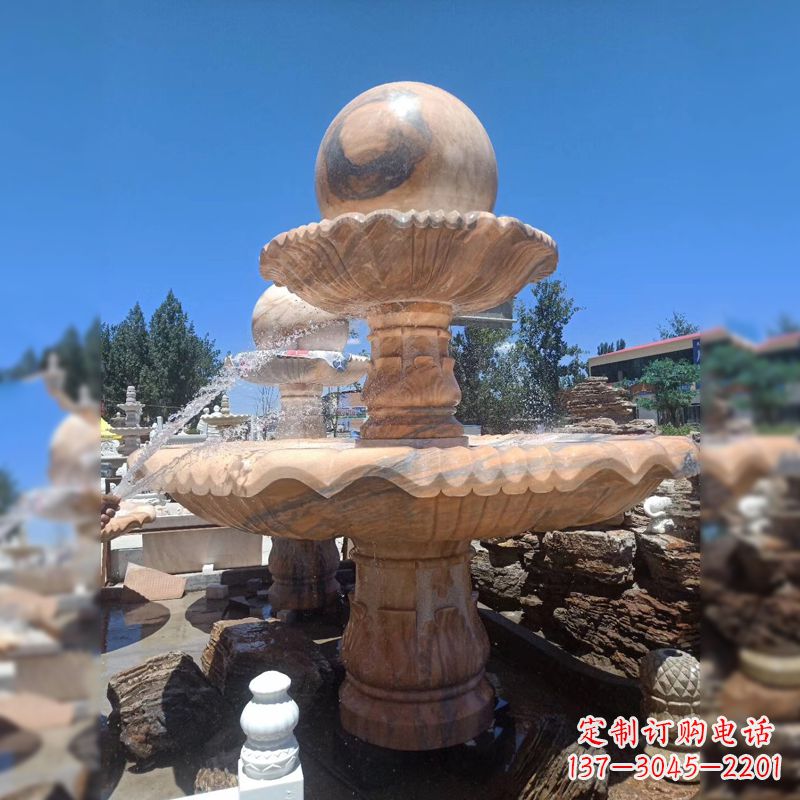 泸州风水球水景