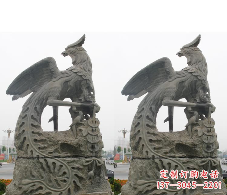 泸州凤凰石雕