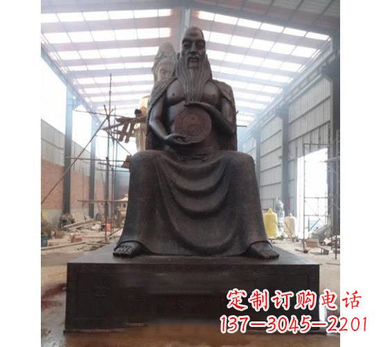 泸州伏羲铜雕