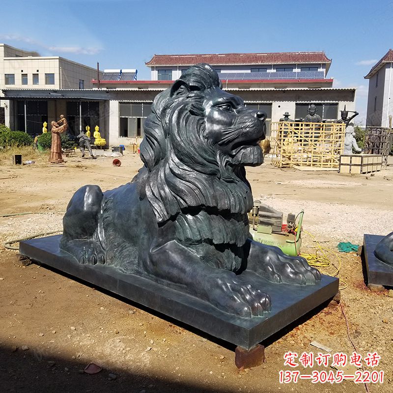 泸州铜塑动物雕塑