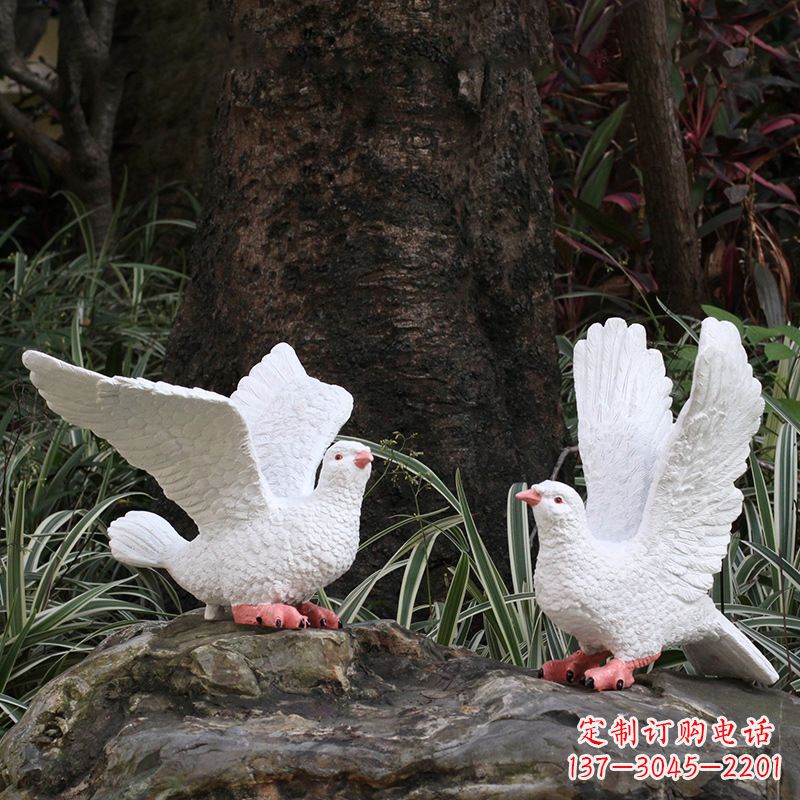 泸州鸽子 抽象 雕塑