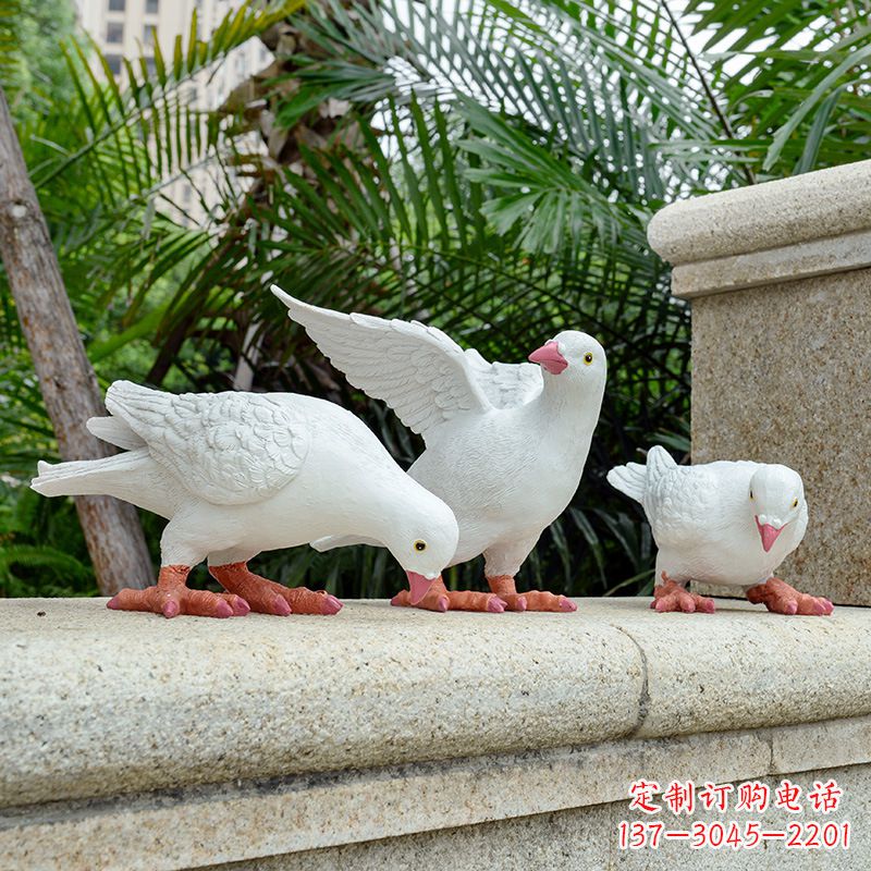 泸州鸽子 雕塑