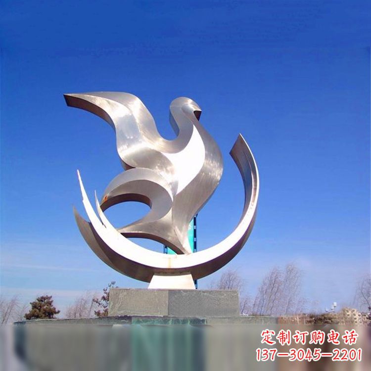 泸州鸽子的雕像