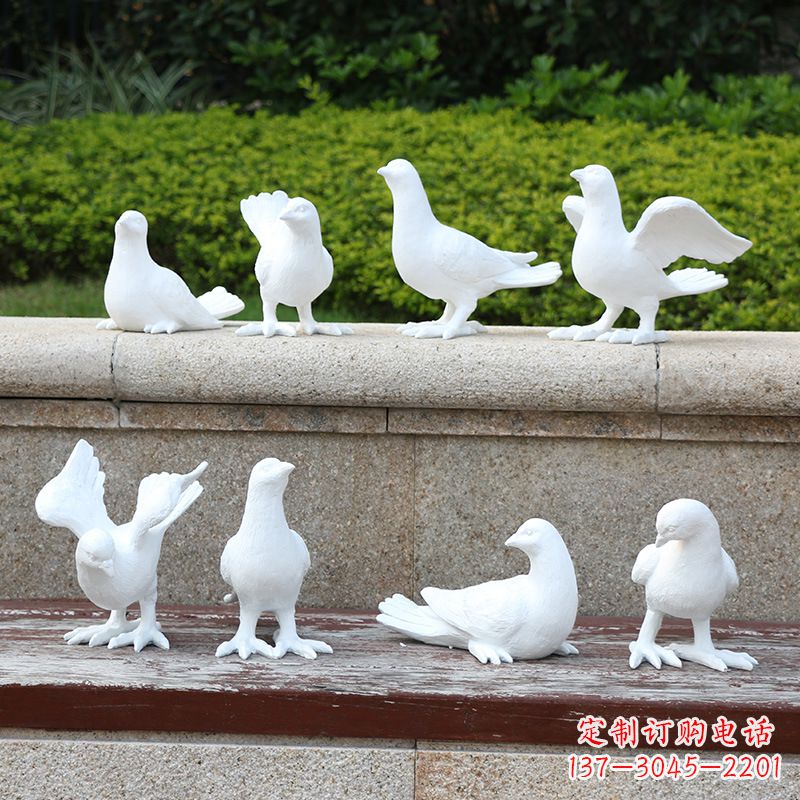 泸州鸽子铜雕