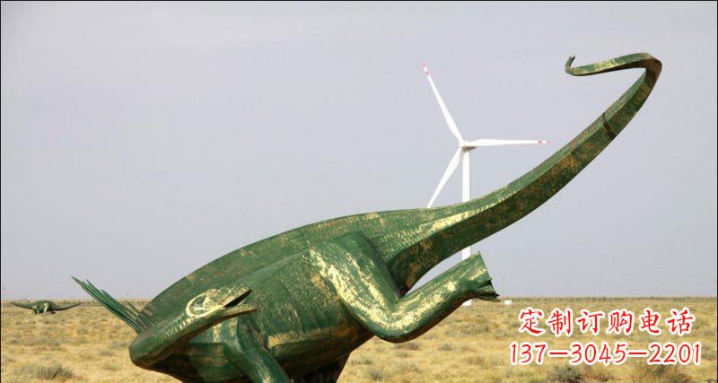 泸州古老概念,时尚艺术——中领雕塑恐龙雕塑