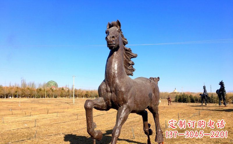 泸州精美大型动物雕塑