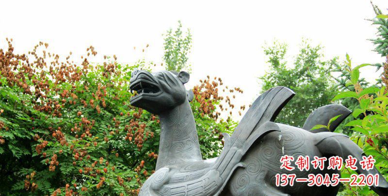 泸州狴犴景观铜雕塑 尊贵品质