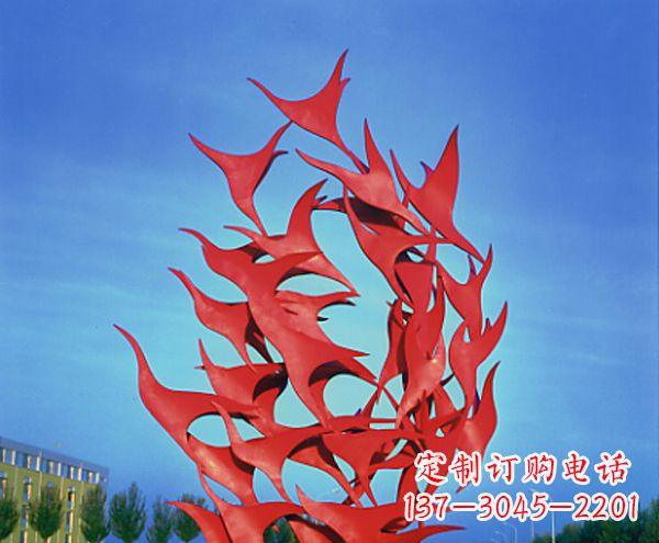 泸州立体不锈钢大雁雕塑