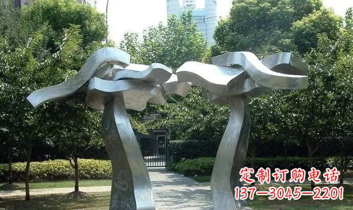 泸州不锈钢拱门定制雕塑
