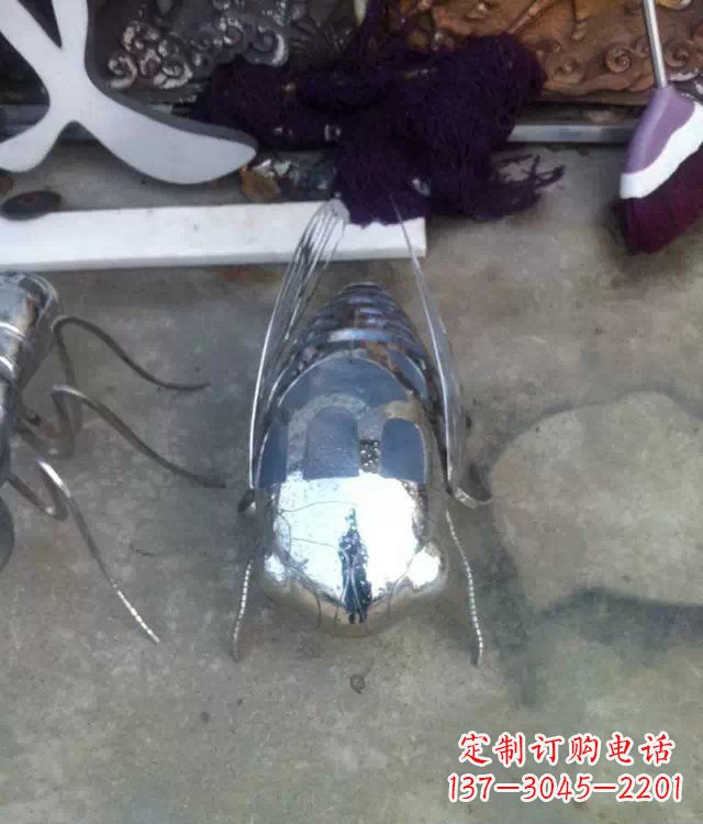 泸州不锈钢动物雕塑