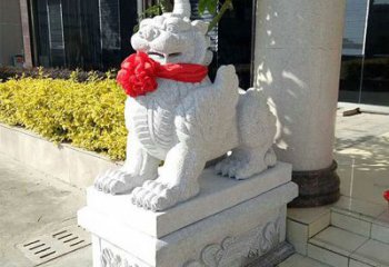 泸州优雅的独角兽雕塑