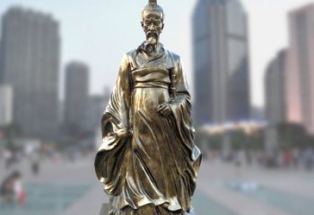 泸州专业定制屈原雕像
