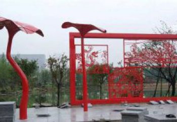 泸州不锈钢龙凤雕塑